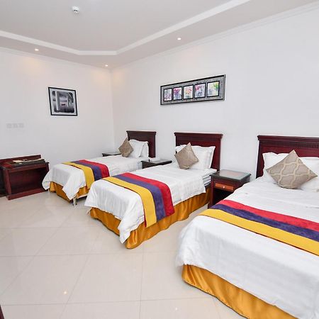 Aseel Alsharq Hotel Riad Exterior foto