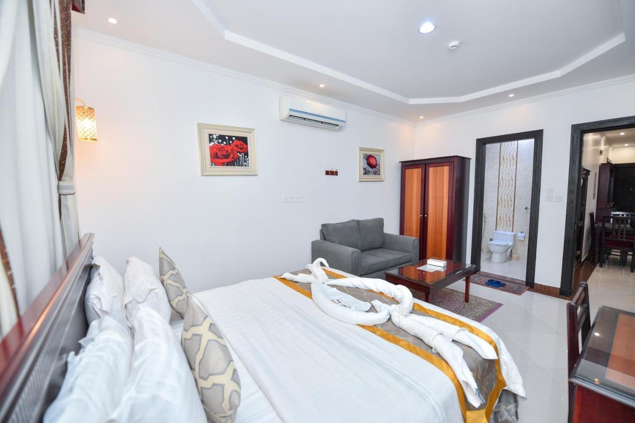 Aseel Alsharq Hotel Riad Exterior foto