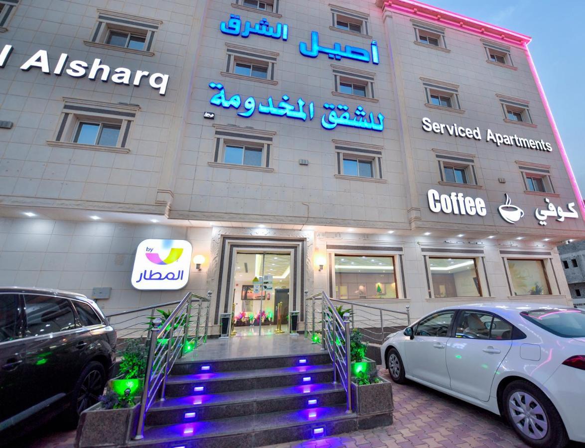 Aseel Alsharq Hotel Riad Exterior foto
