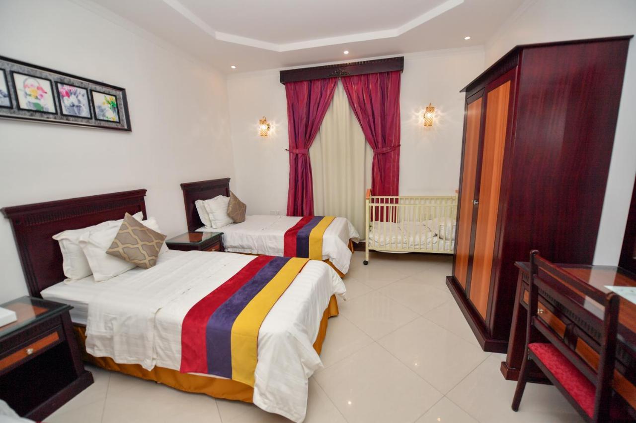 Aseel Alsharq Hotel Riad Exterior foto